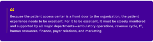 patient-access-center-pull-quote