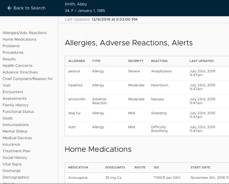 MEDITECH Expanse High Availability Snapshot