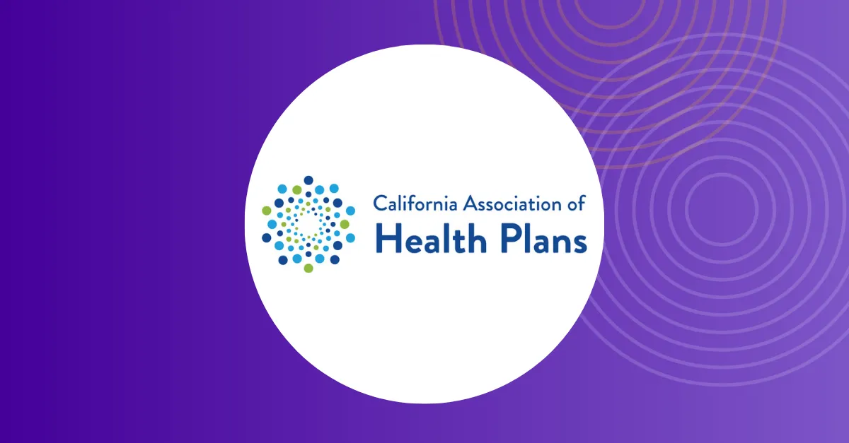 California association of health plans logo
