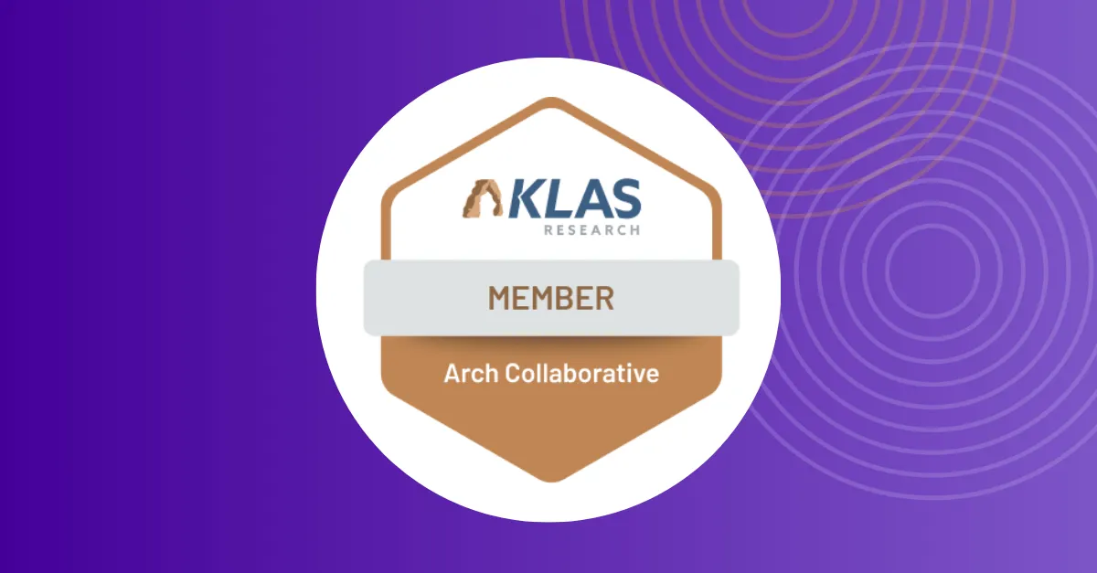 KLAS Research Arch Collaborative logo