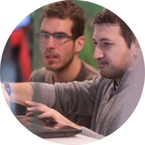 data analytics team working on healthcare project