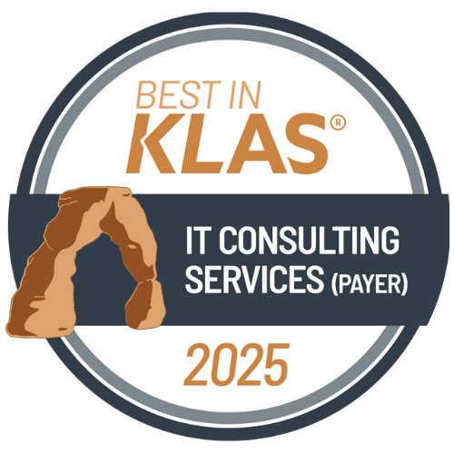 KLAS Payer IT Consulting Badge