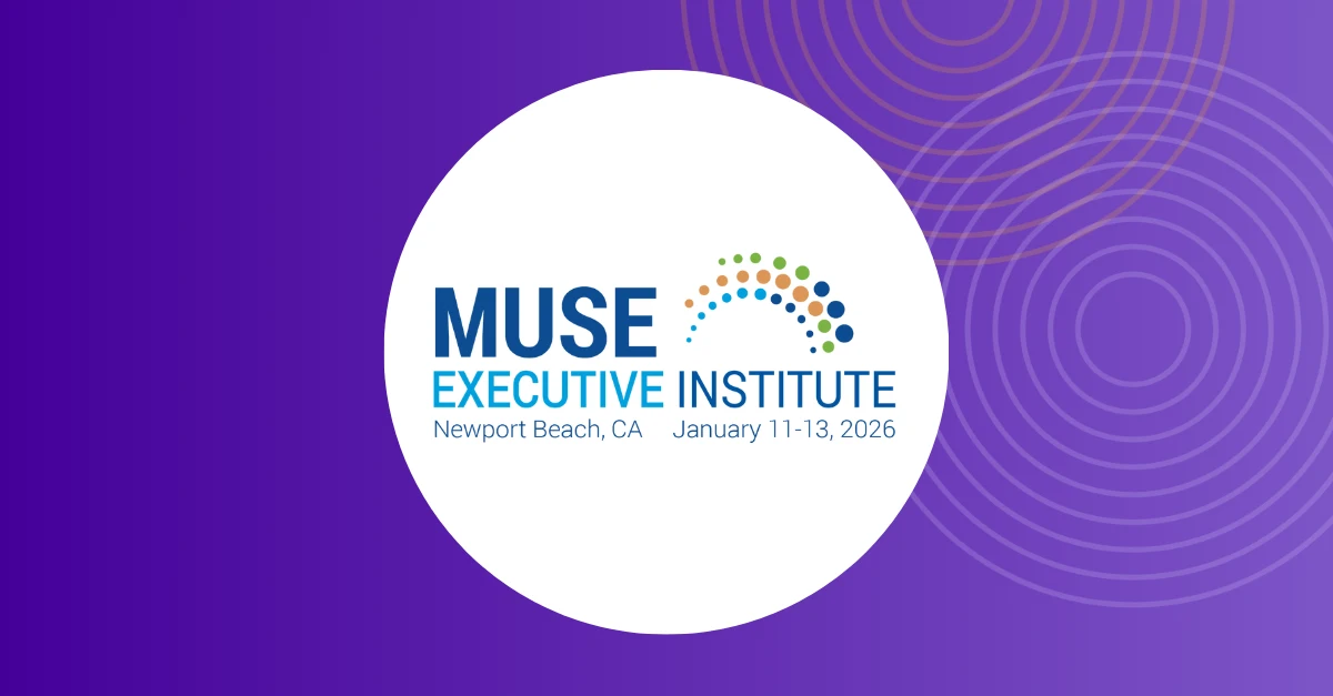 Tegria will be at MUSE Executive Institute 2026