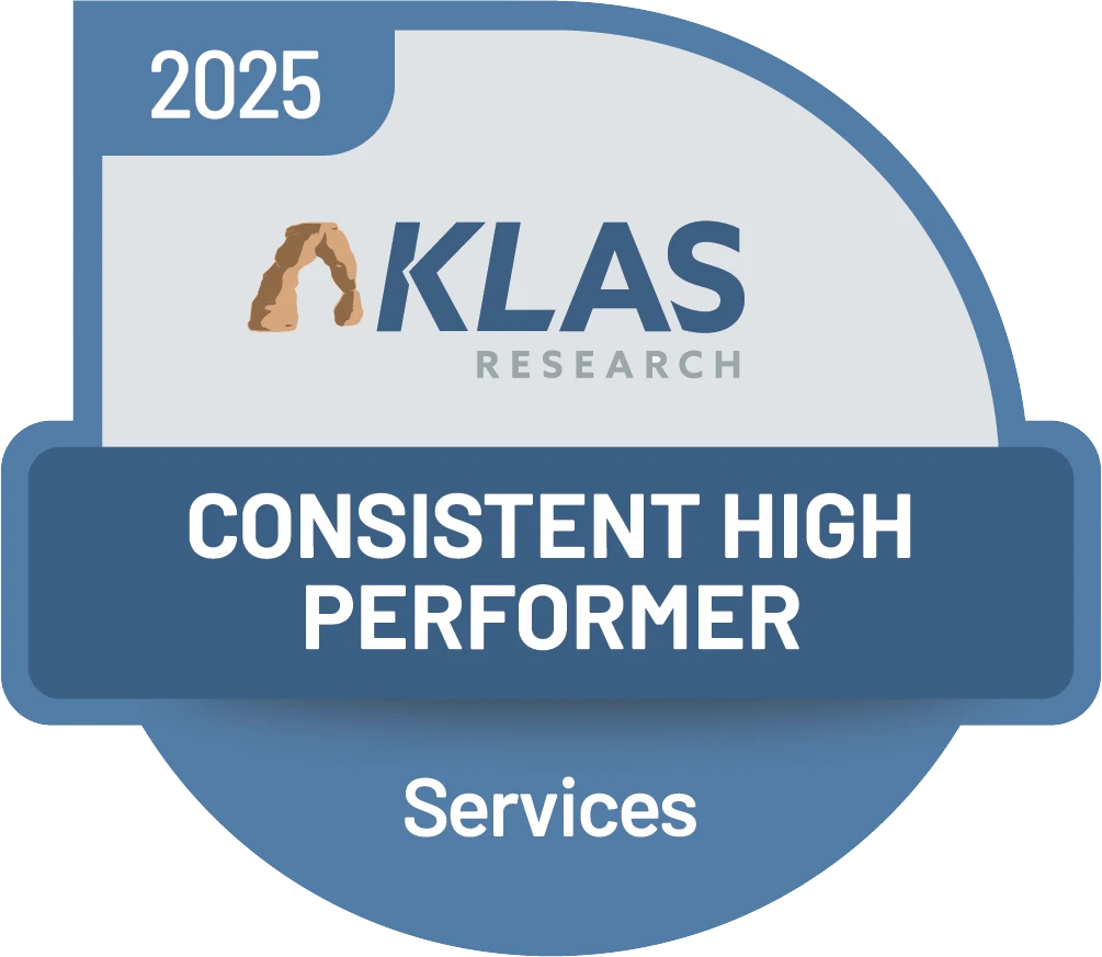 2025 klas consistent high performer badge 