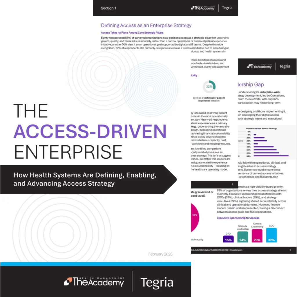 The Access-Driven Enterprise Report Cover