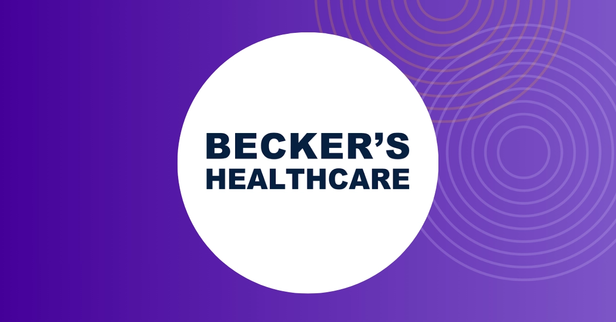 Becker's Healthcare logo