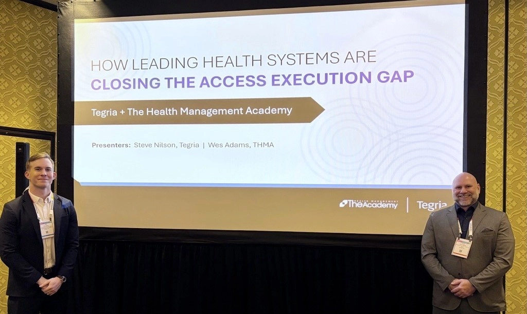 Wes Adams and Steve Nilson at HIMSS26