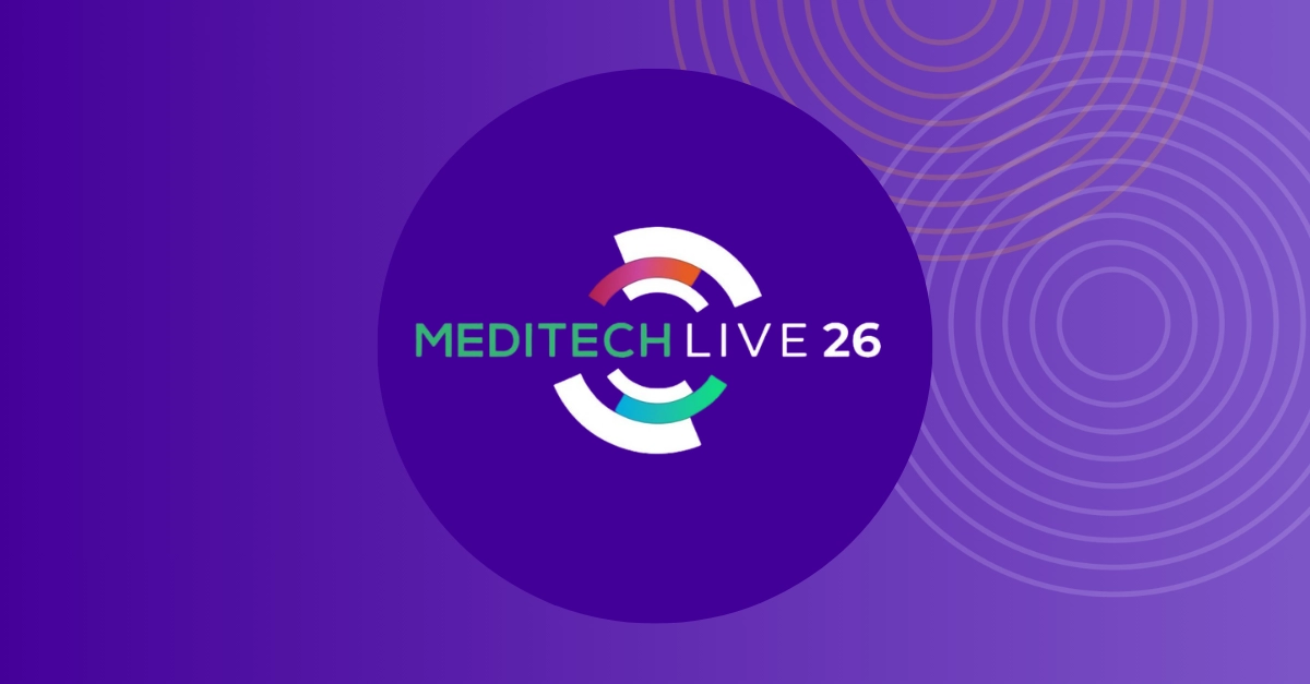 MEDITECH LIVE 26 LOGO