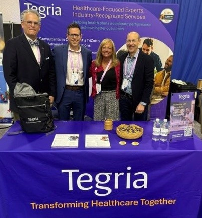 The Tegria team at the Cognizant Healthcare Conference