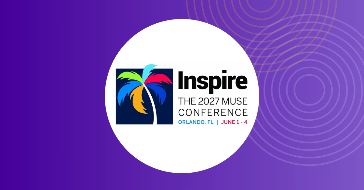 MUSE Inspire 2027 logo